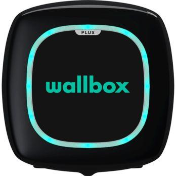 Foto: Wallbox Pulsar Plus schwarz 11kW, Type 2, 5m Kabel OCPP